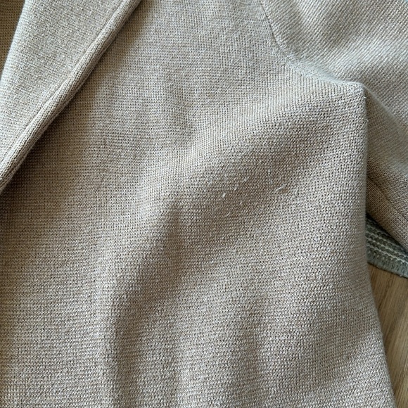 J Crew Cotton Blend Sweater Blazer - Picture 3 of 5